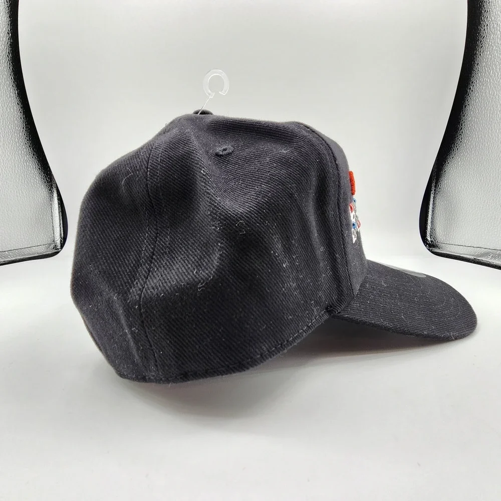 Stetson X Post‎ Malone Hat Studded Posty Ball Cap Black Adjustable Snapback NEW